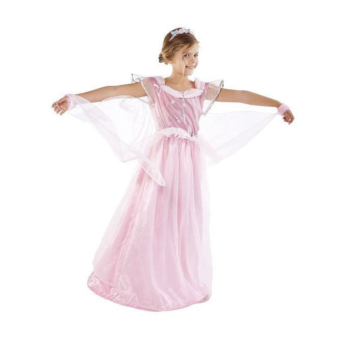 Vestido disfraz de princesa hada - talla 128