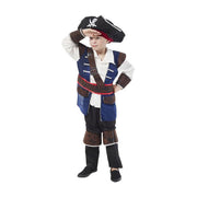 Disfraz de pirata - talla 128 - afbeelding 1