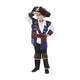 Pirate costume - size 128