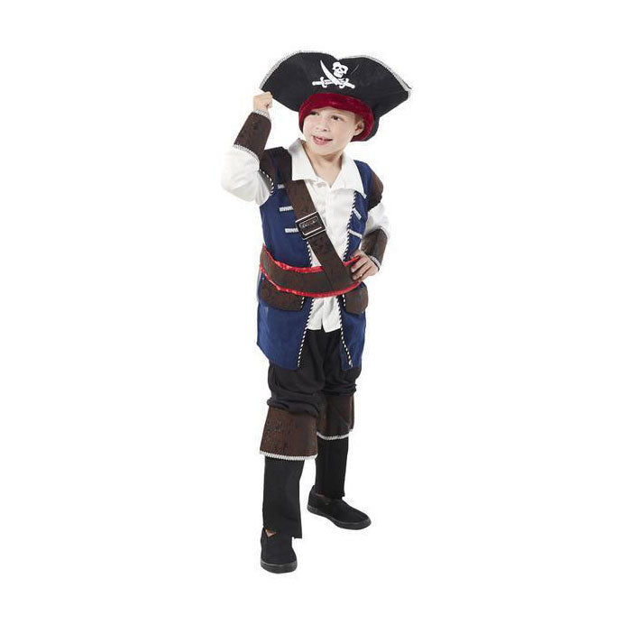 Disfraz de pirata - talla 128