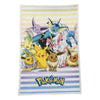 Plaid in pile Pokémon Evoluzioni Pokemon 100x150 cm