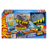 Set da gioco Hot Wheels City Shark Beach e macchinina in metallo