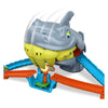 Set da gioco Hot Wheels City Shark Beach e macchinina in metallo