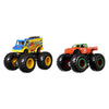 Mattel Hot Wheels Monster Trucks 1:64 2 Pack Surti