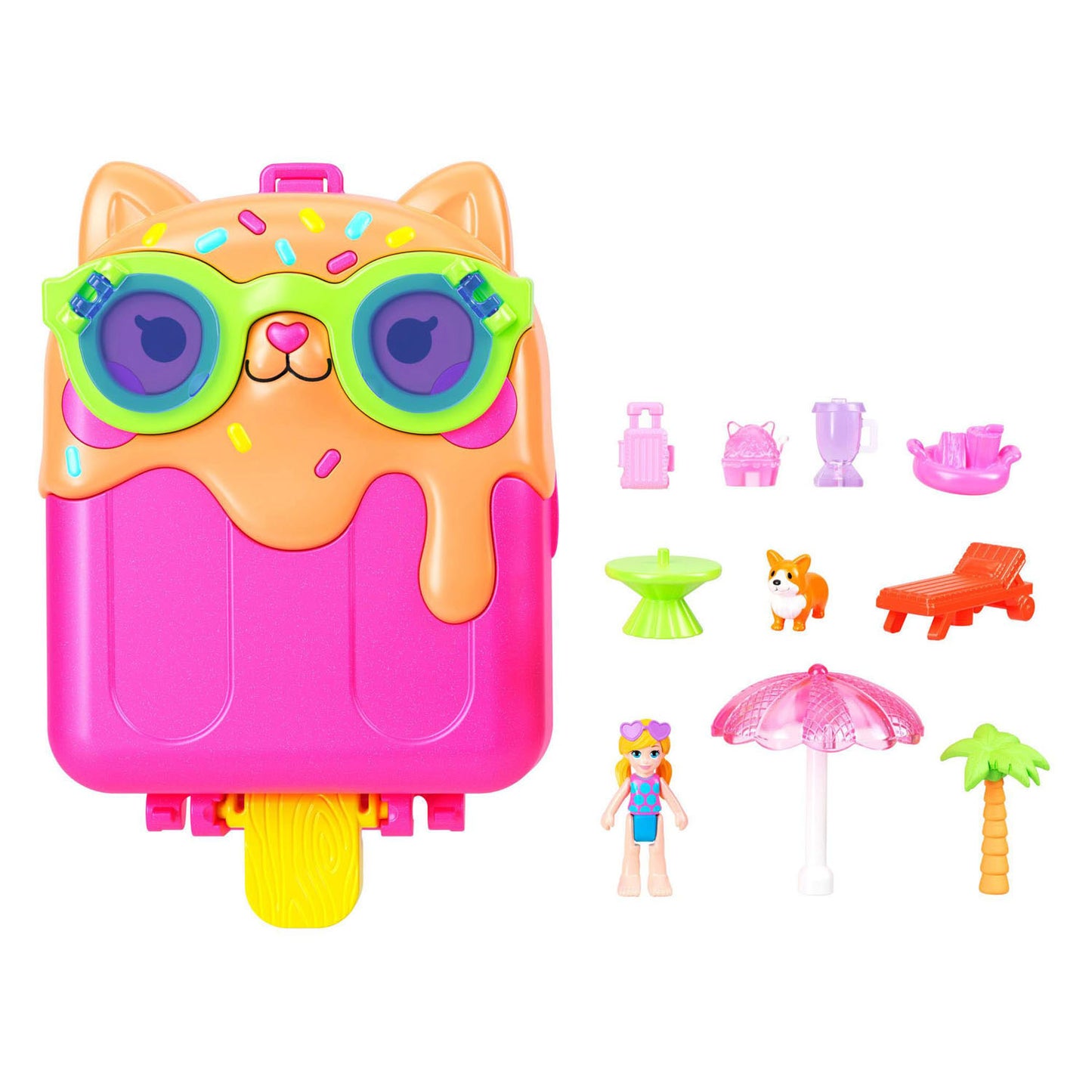 Ty Polly Pocket Kit, set da gioco compatto per ghiaccioli