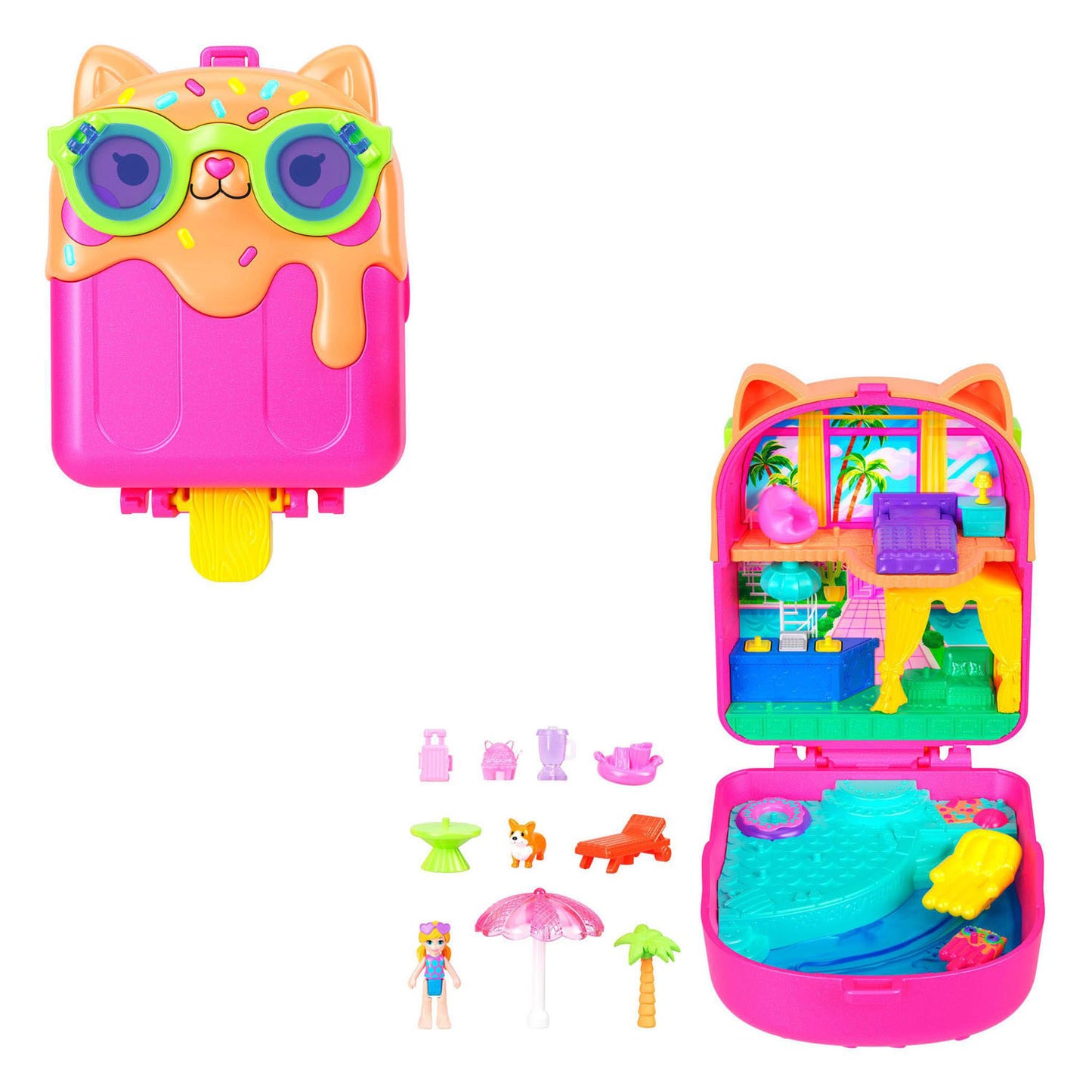 Ty Polly Pocket Kit, set da gioco compatto per ghiaccioli