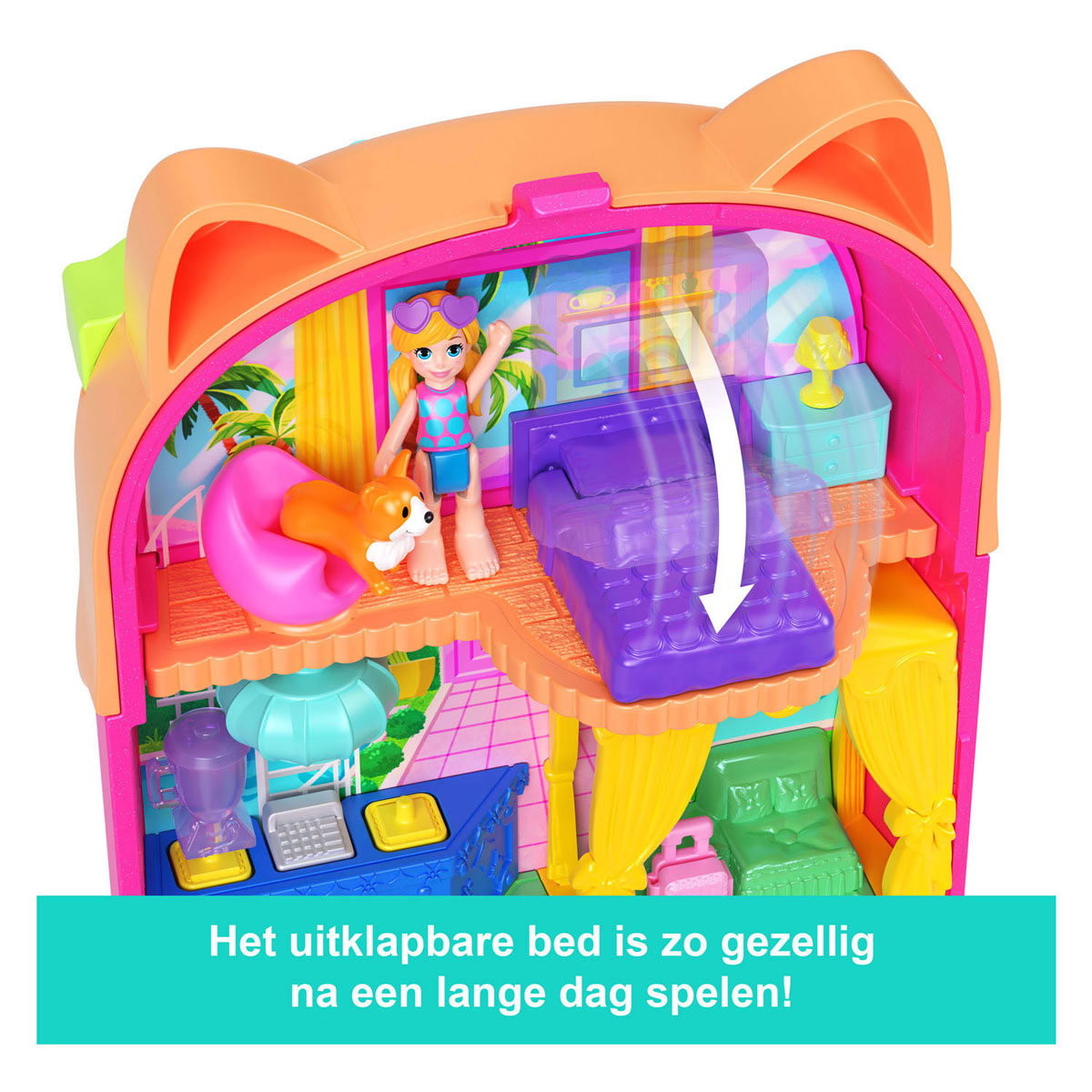 Ty Polly Pocket Kit, set da gioco compatto per ghiaccioli