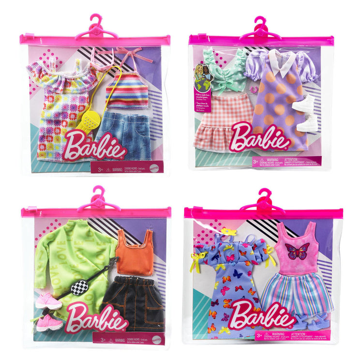 Mattel ropa y accesorios para muñecas barbie fashion