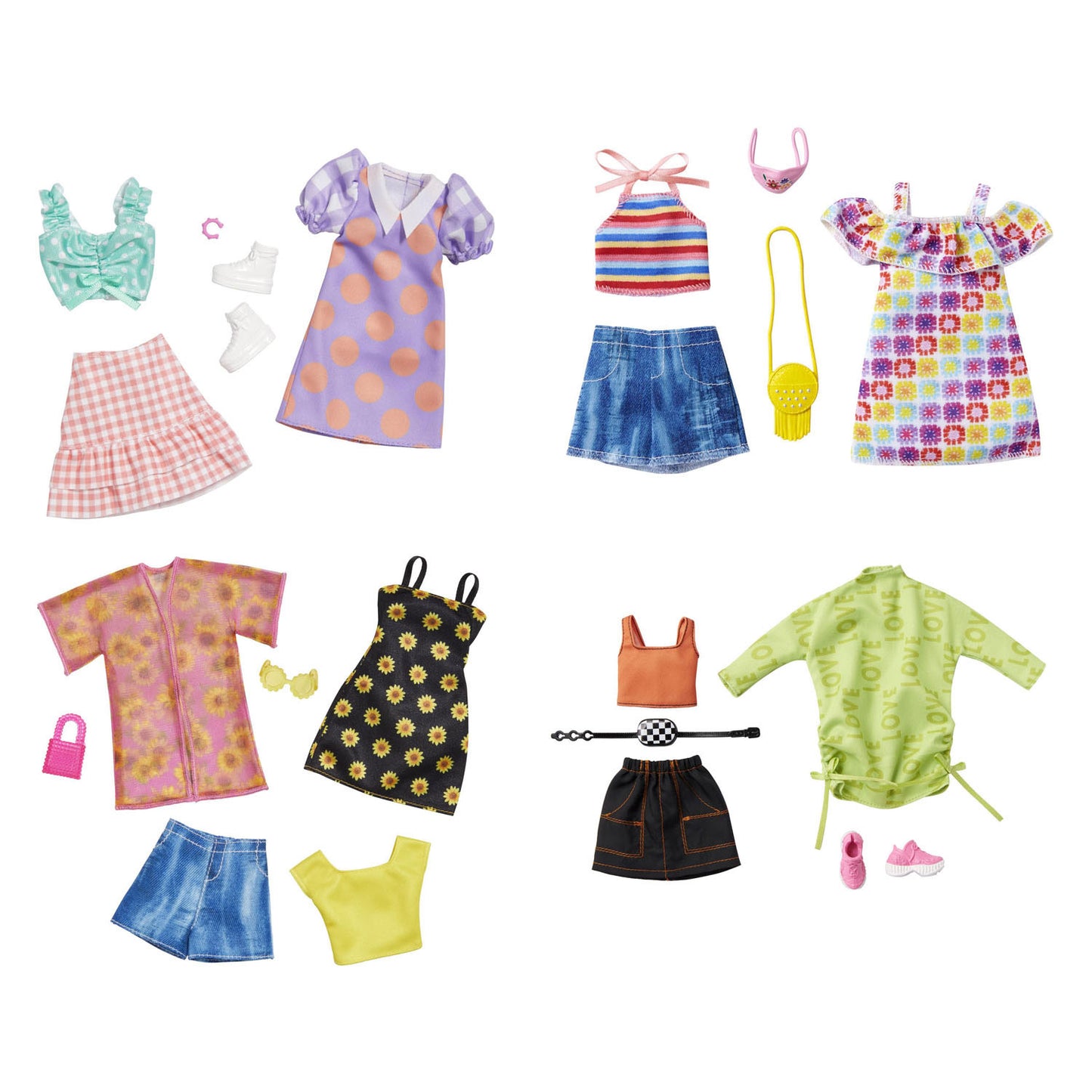 Vestiti e accessori per bambole Mattel Barbie