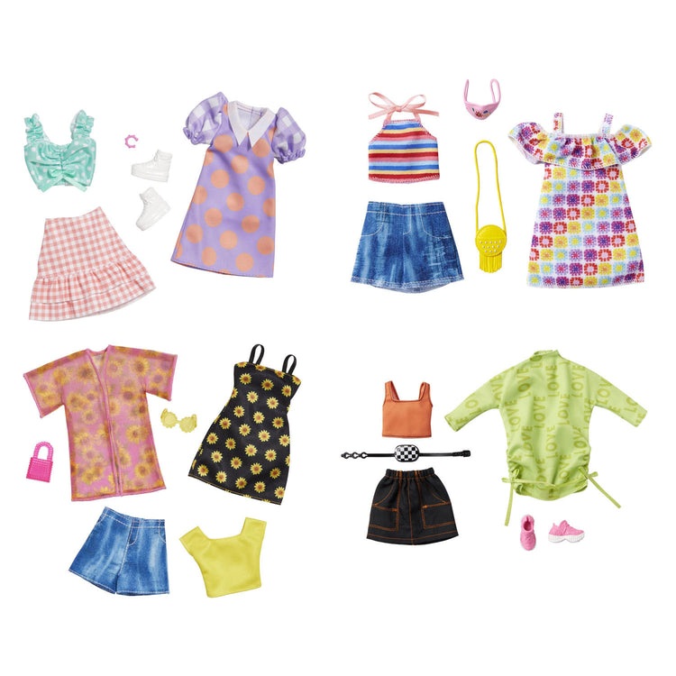 Mattel ropa y accesorios para muñecas barbie fashion
