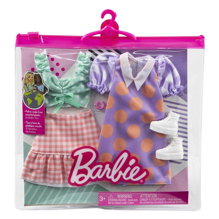 Mattel ropa y accesorios para muñecas barbie fashion