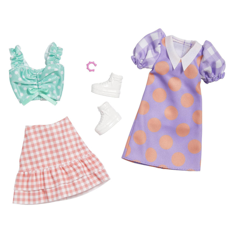 Mattel ropa y accesorios para muñecas barbie fashion