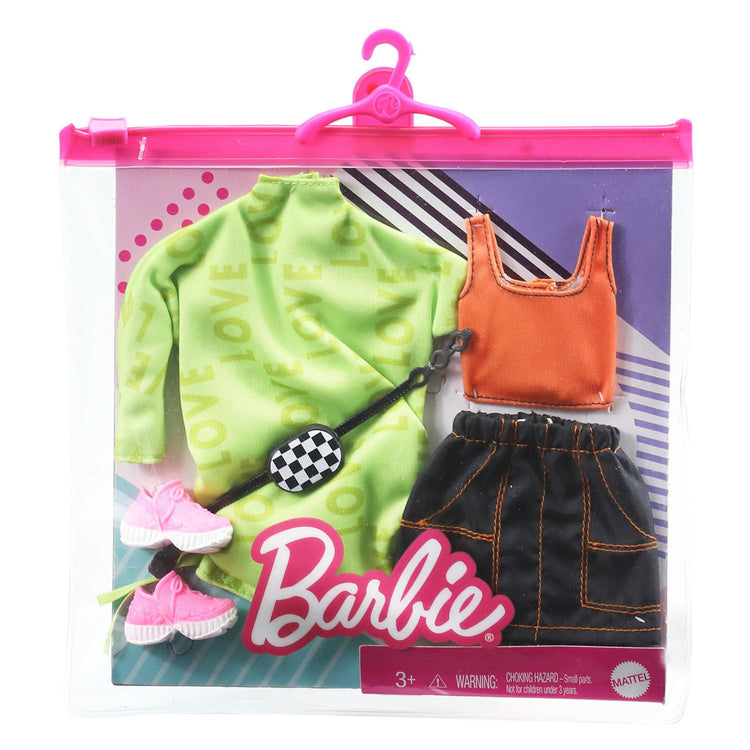 Mattel ropa y accesorios para muñecas barbie fashion