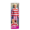 Barbie fashionista Ken REJO ROJO Y BLANCO