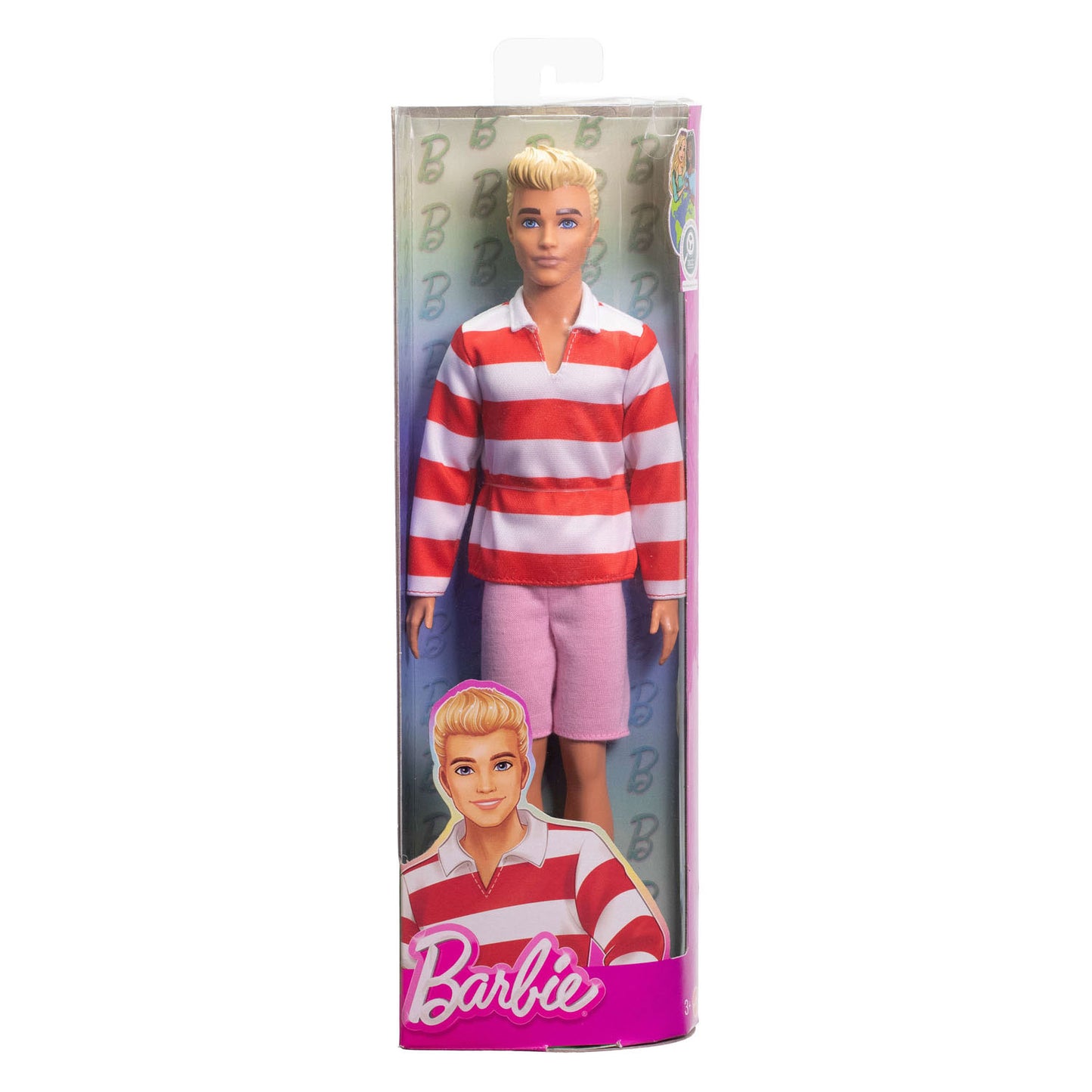 Barbie fashionista Ken REJO ROJO Y BLANCO