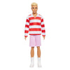 Barbie fashionista Ken REJO ROJO Y BLANCO