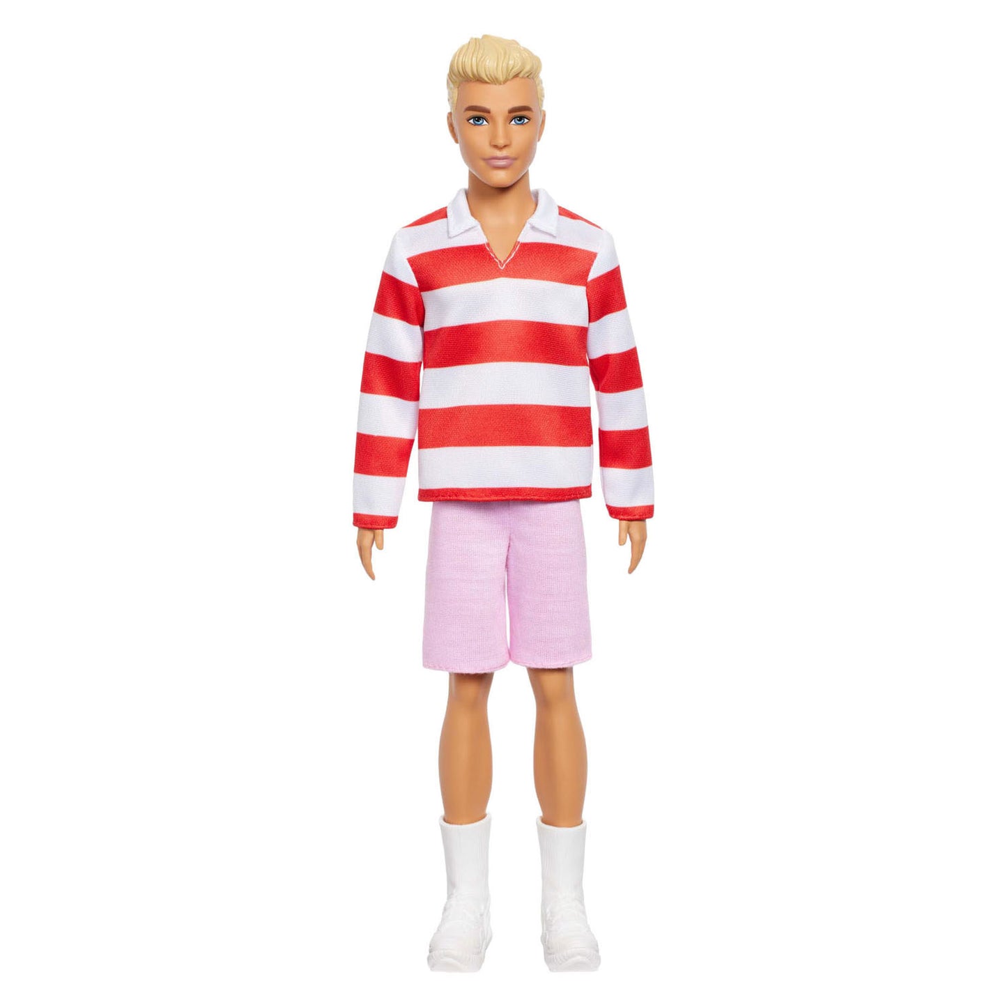 Barbie fashionista Ken REJO ROJO Y BLANCO