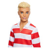 Barbie fashionista Ken REJO ROJO Y BLANCO