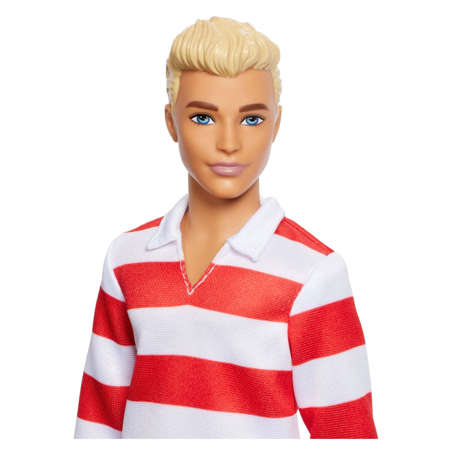 Barbie fashionista Ken REJO ROJO Y BLANCO