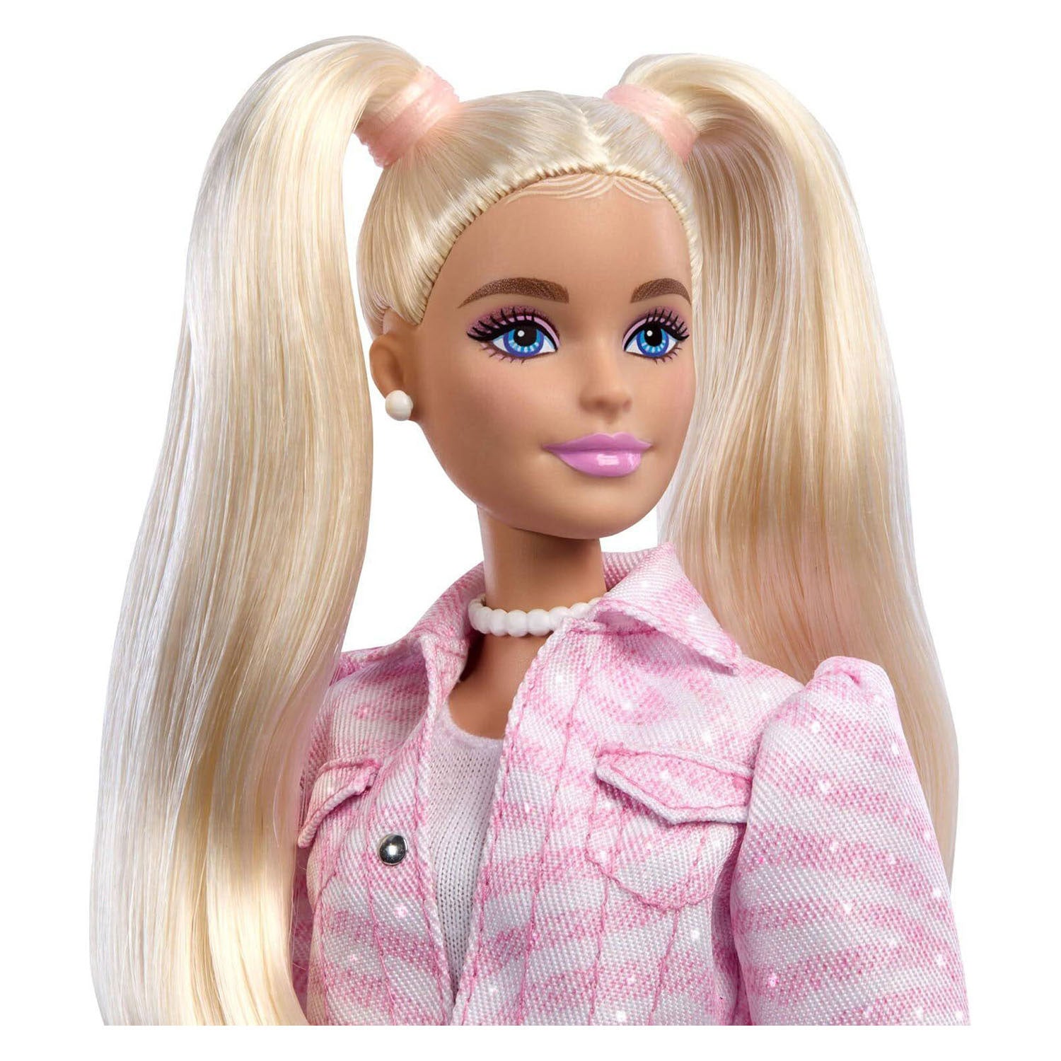 Barbie fab fashionista deluxe pink denim jacket