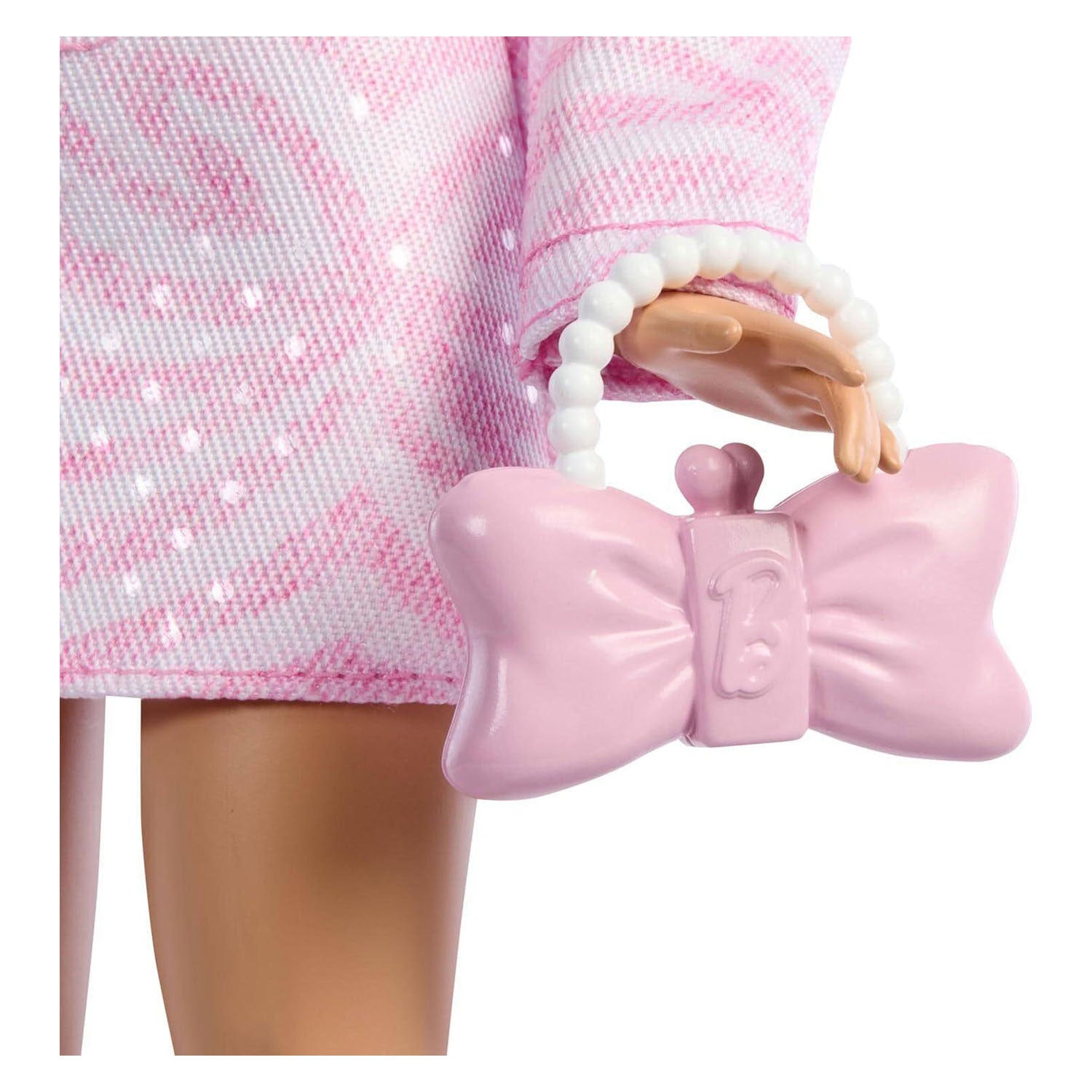 Barbie fab fashionista deluxe pink denim jacket