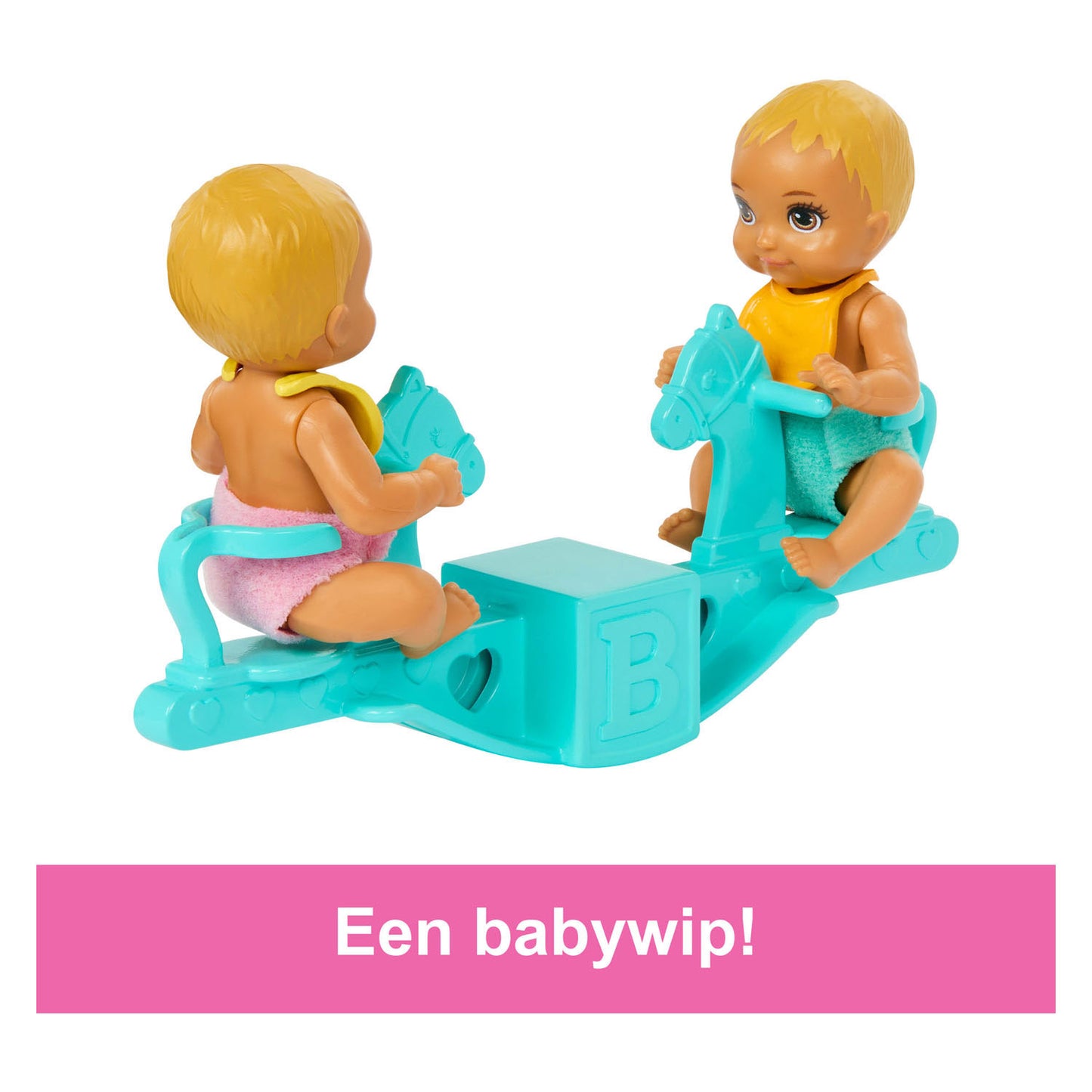 Mattel set de juego de niñera skipper barbie