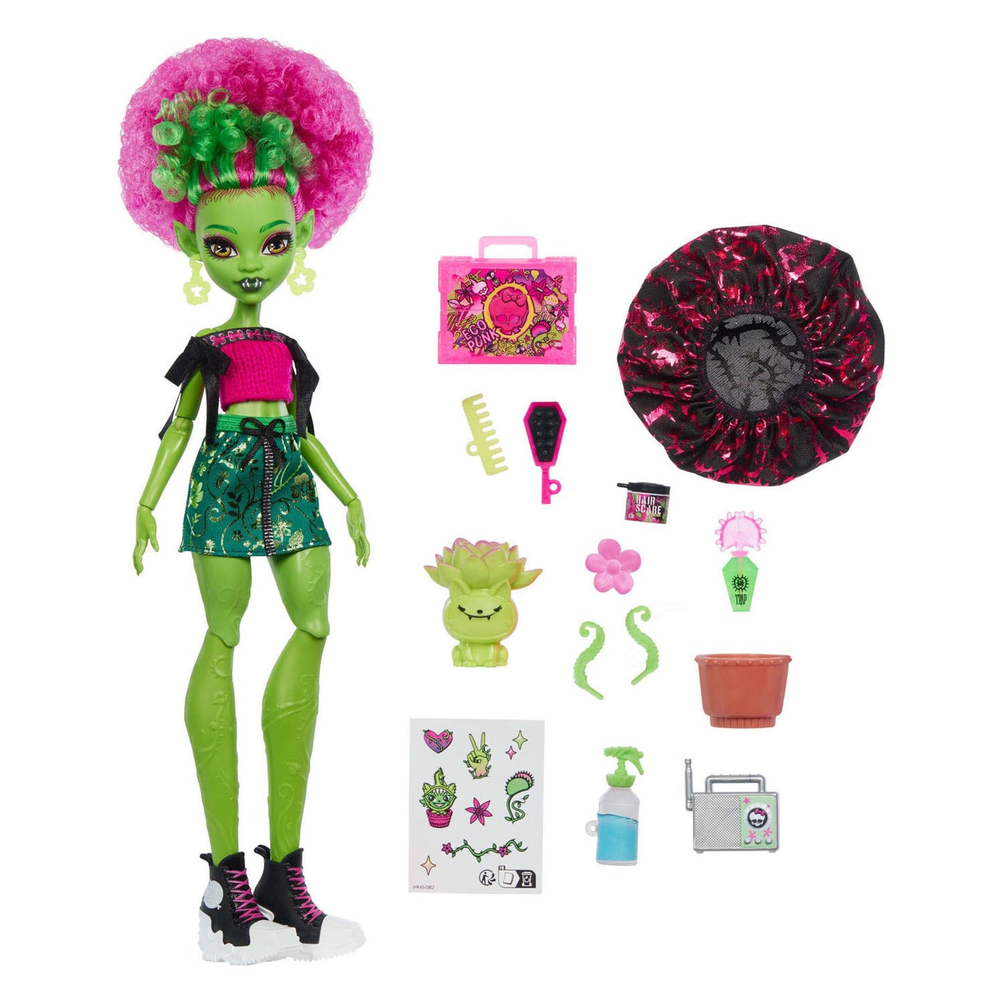 Mattel monster high pop secretos del auto susto venus mcflytrap