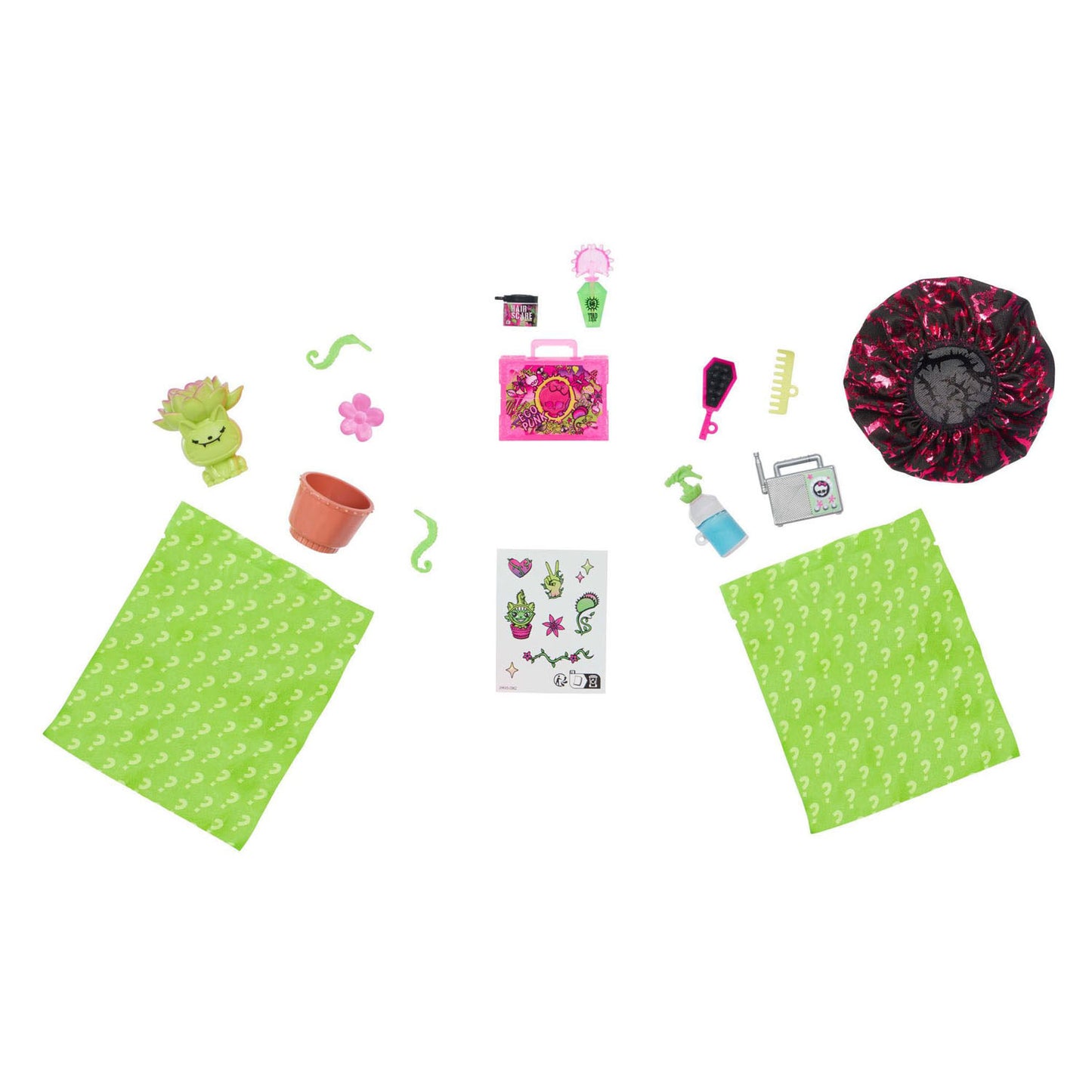 Mattel monster high pop secretos del auto susto venus mcflytrap