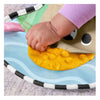 Trainer sensoriale per il pancino Fisher-Price - per neonati con anello da dentizione e sonaglio