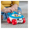 Macchina per i popcorn Fisher-Price: veicolo a spinta con suono