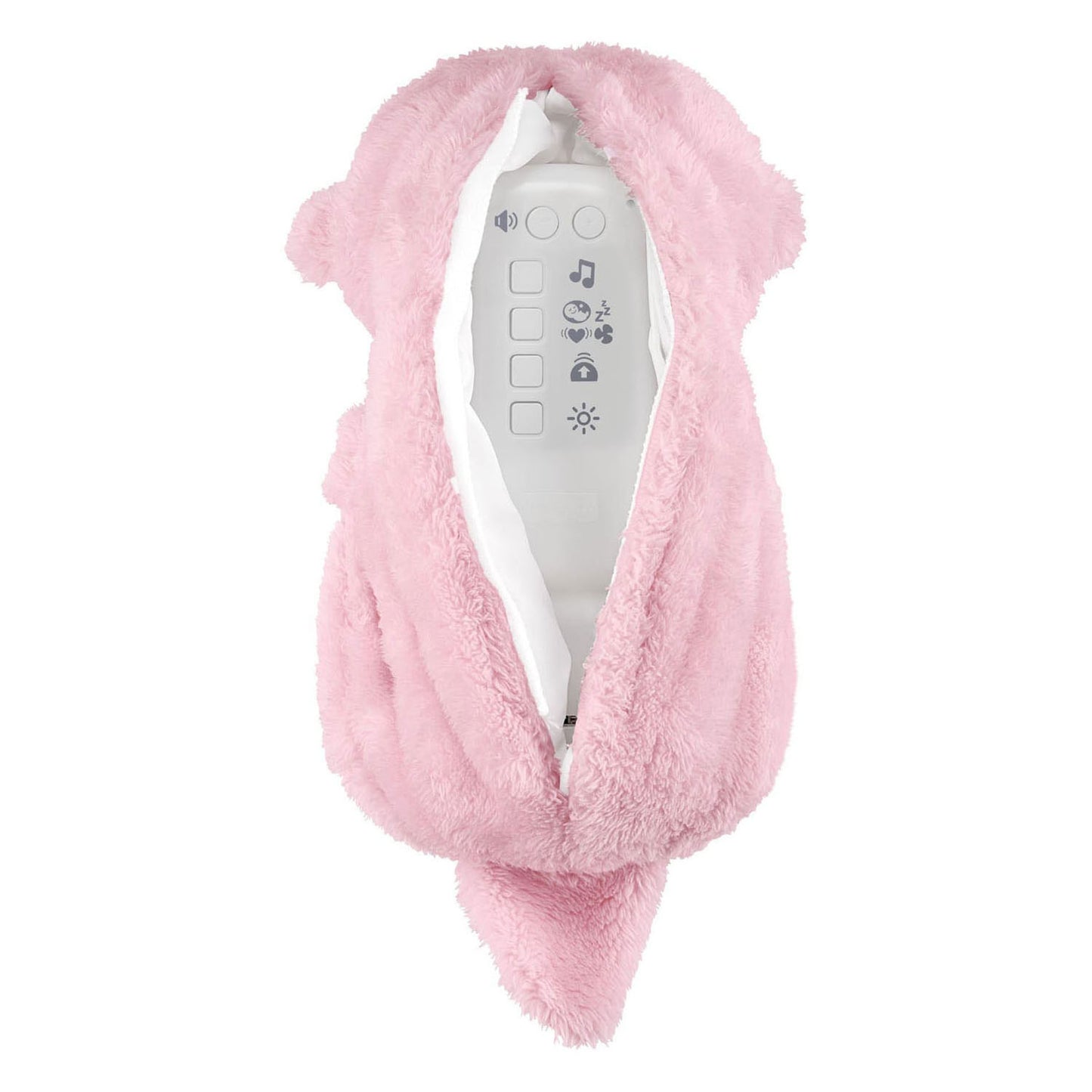 Lontra della buonanotte Fisher-Price - peluche rosa per bambini