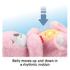 Lontra della buonanotte Fisher-Price - peluche rosa per bambini