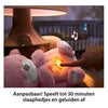 Lontra della buonanotte Fisher-Price - peluche rosa per bambini