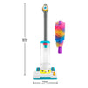 Divertente aspirapolvere 2 in 1 Fisher Price con paletta, luci e musica