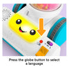 Divertente aspirapolvere 2 in 1 Fisher Price con paletta, luci e musica
