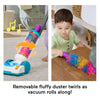 Divertente aspirapolvere 2 in 1 Fisher Price con paletta, luci e musica