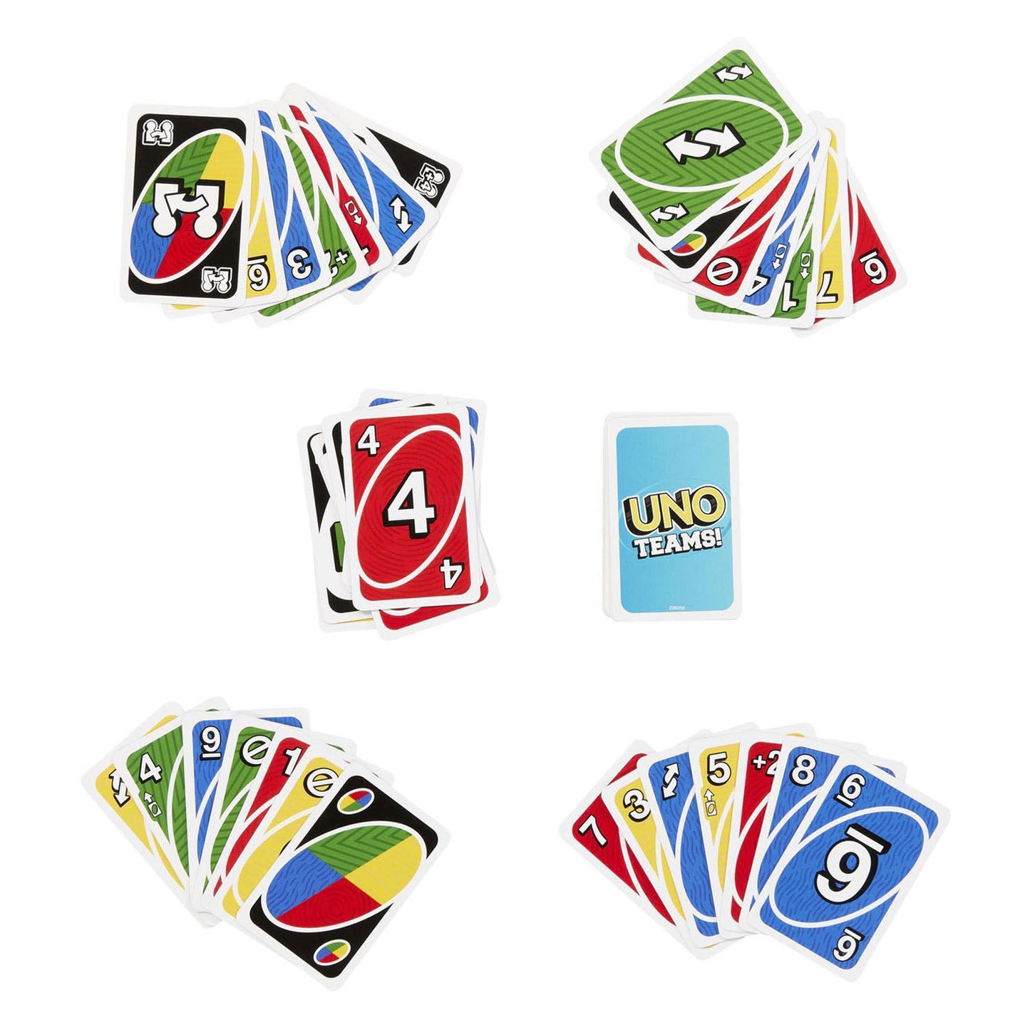 Mattel games | 4 stuks