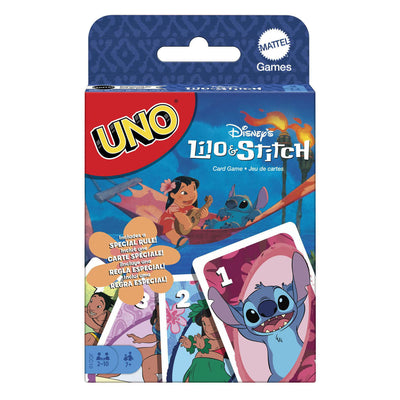 Juego Uno Disney Lilo y Stitch