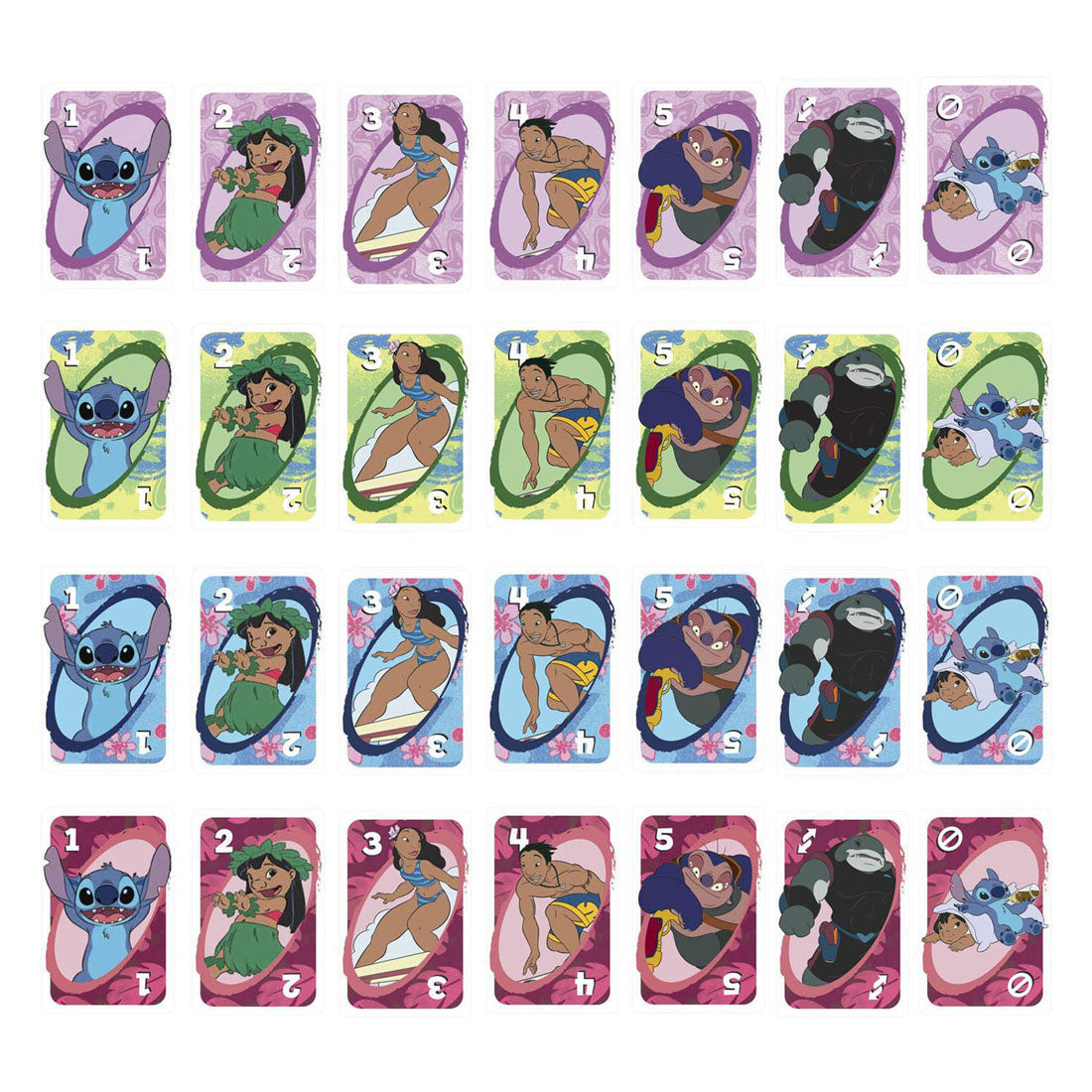 Game Uno Disney Lilo e Stitch