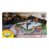 Anello da combattimento Mattel della WWE con 2 figurine
