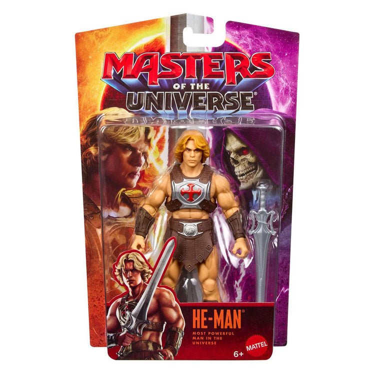 Action figure Mattel He-Man di Masters of the Universe