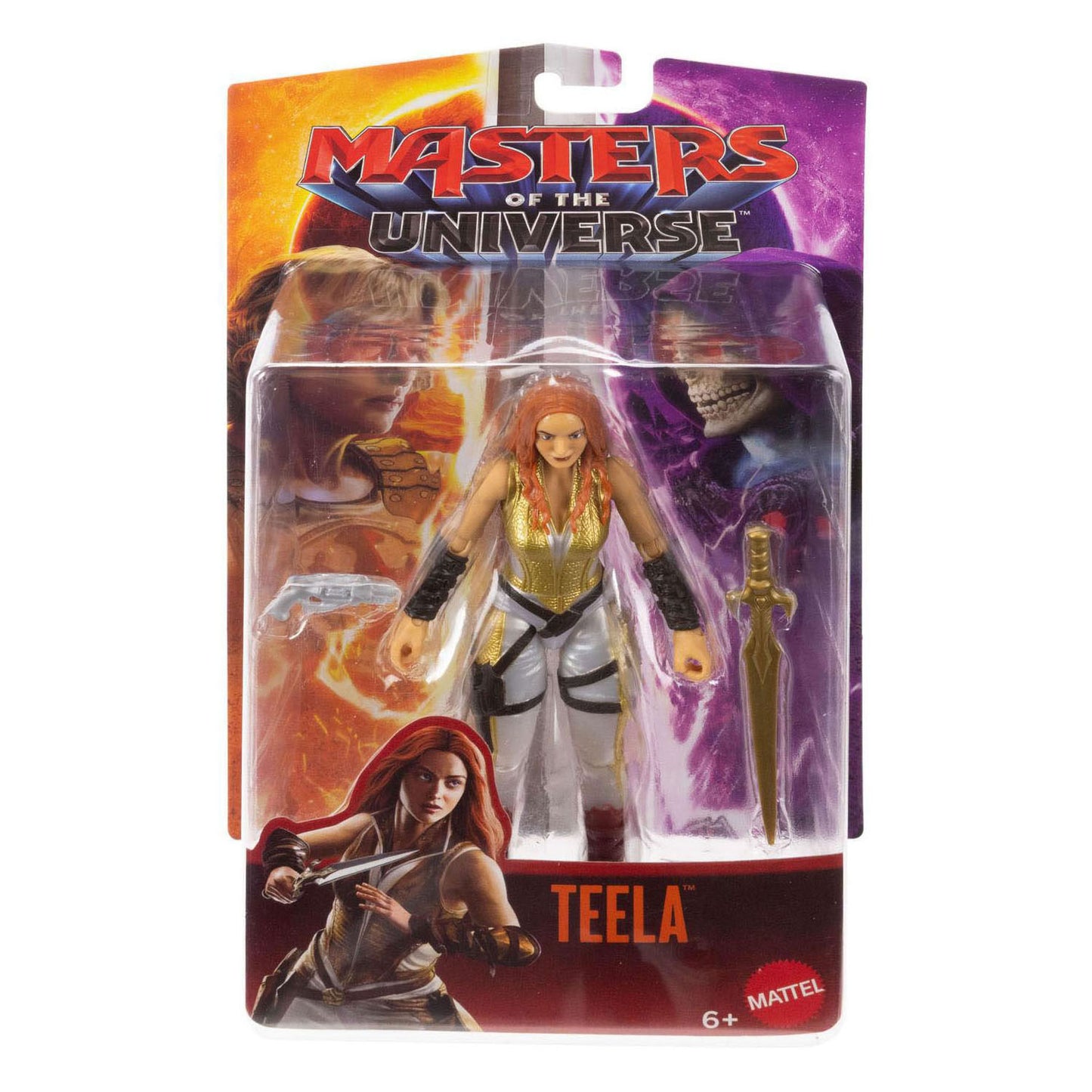 Masters of the Universe 2026 Teela - action figure con spada