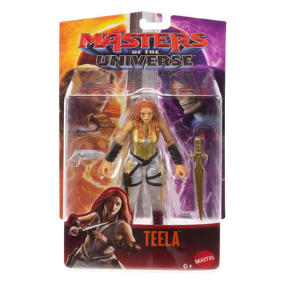 Masters of the universe 2026 teela - action figure with sword