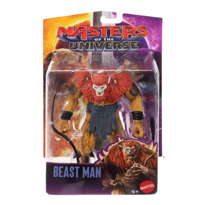 Action figure Mattel Masters of the Universe arancione - 14 cm