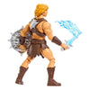 Personaggio del film Masters of the Universe 2026: He-Man con spada potenziata con funzione di rotazione e rilascio