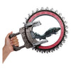 Veicolo roton del film Masters of the Universe 2026: 2 lame rotanti e 2 set di blaster