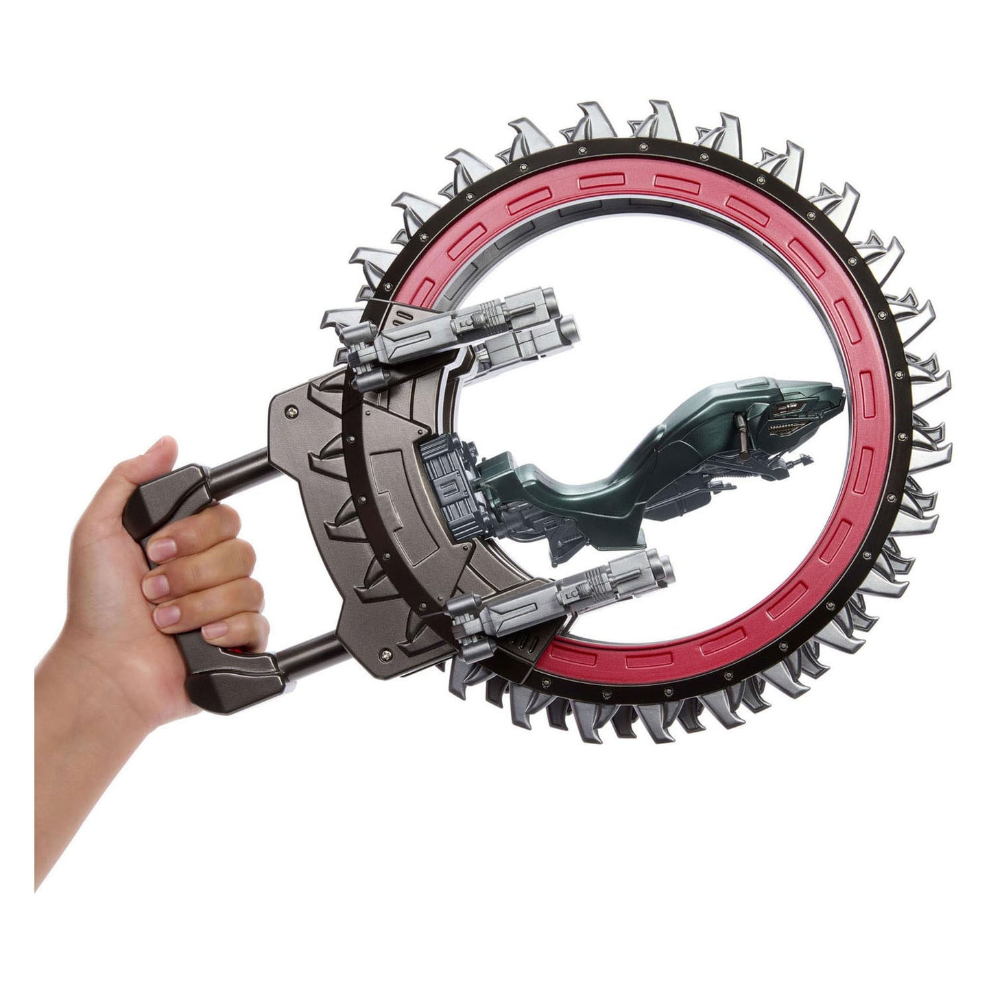 Veicolo roton del film Masters of the Universe 2026: 2 lame rotanti e 2 set di blaster