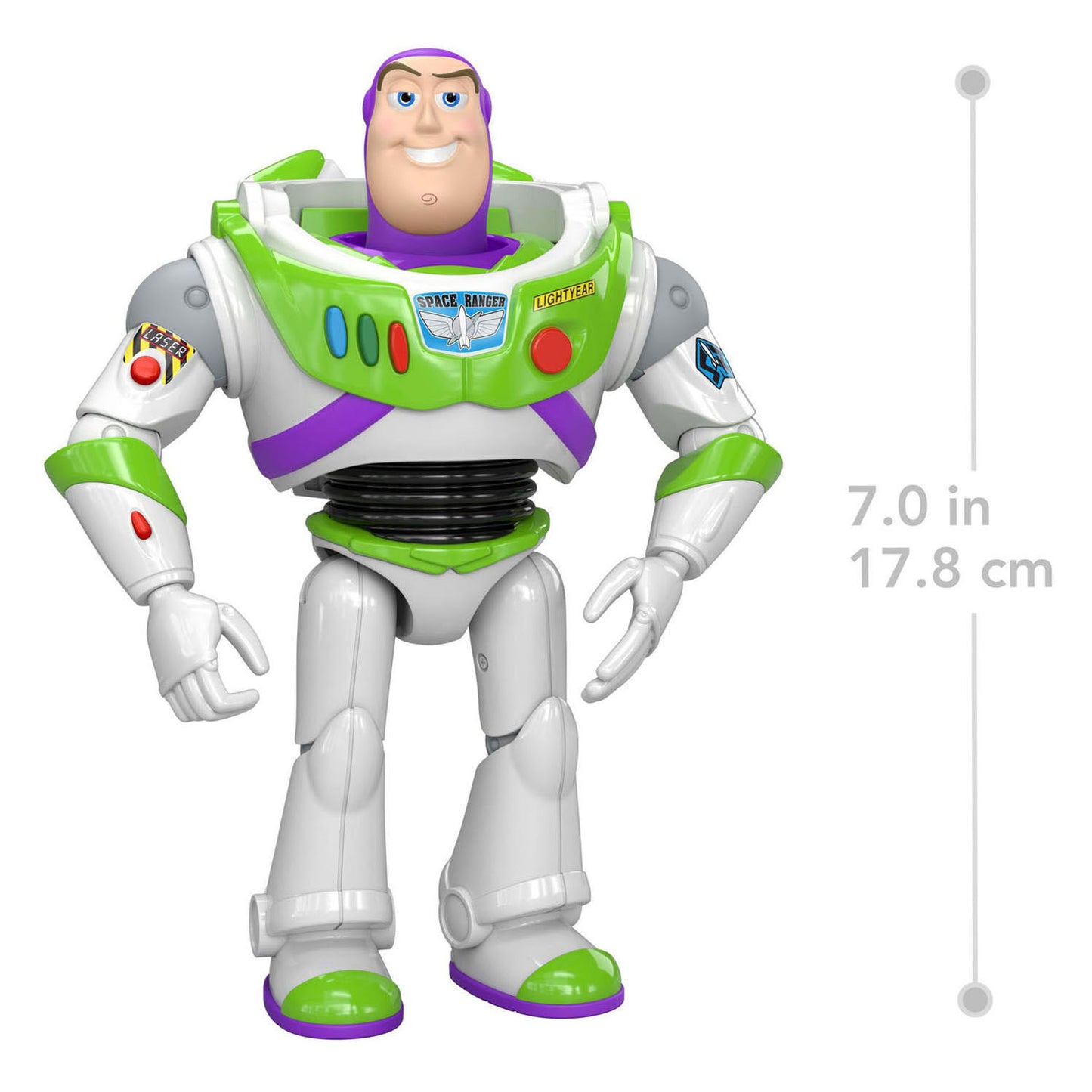 Mattel Disney and Pixar Toy Story Buzz Lightyear figure - 10 movable joints