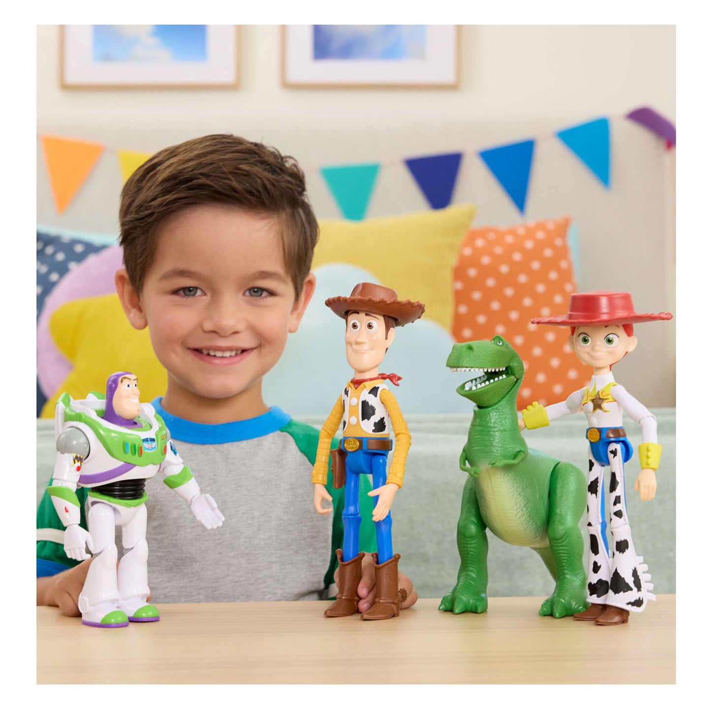 Mattel Disney and Pixar Toy Story Buzz Lightyear figure - 10 movable joints