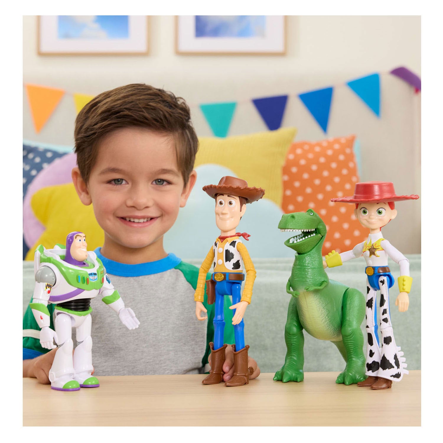 Mattel Disney and Pixar Toy Story Buzz Lightyear figure - 10 movable joints